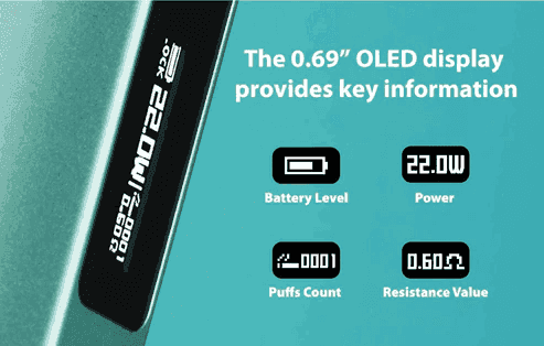 佩特里DOTMod DOTPOD Max大小煙主機煙彈空倉:圖片 7