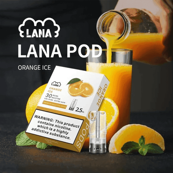 LANA發光系列煙彈通用悅刻一代RELX/ILIA/SP2S:圖片 9