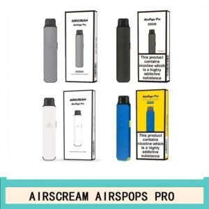 AIRSCREAM AIRSPOPS PRO 氣泡電子小煙主機官網